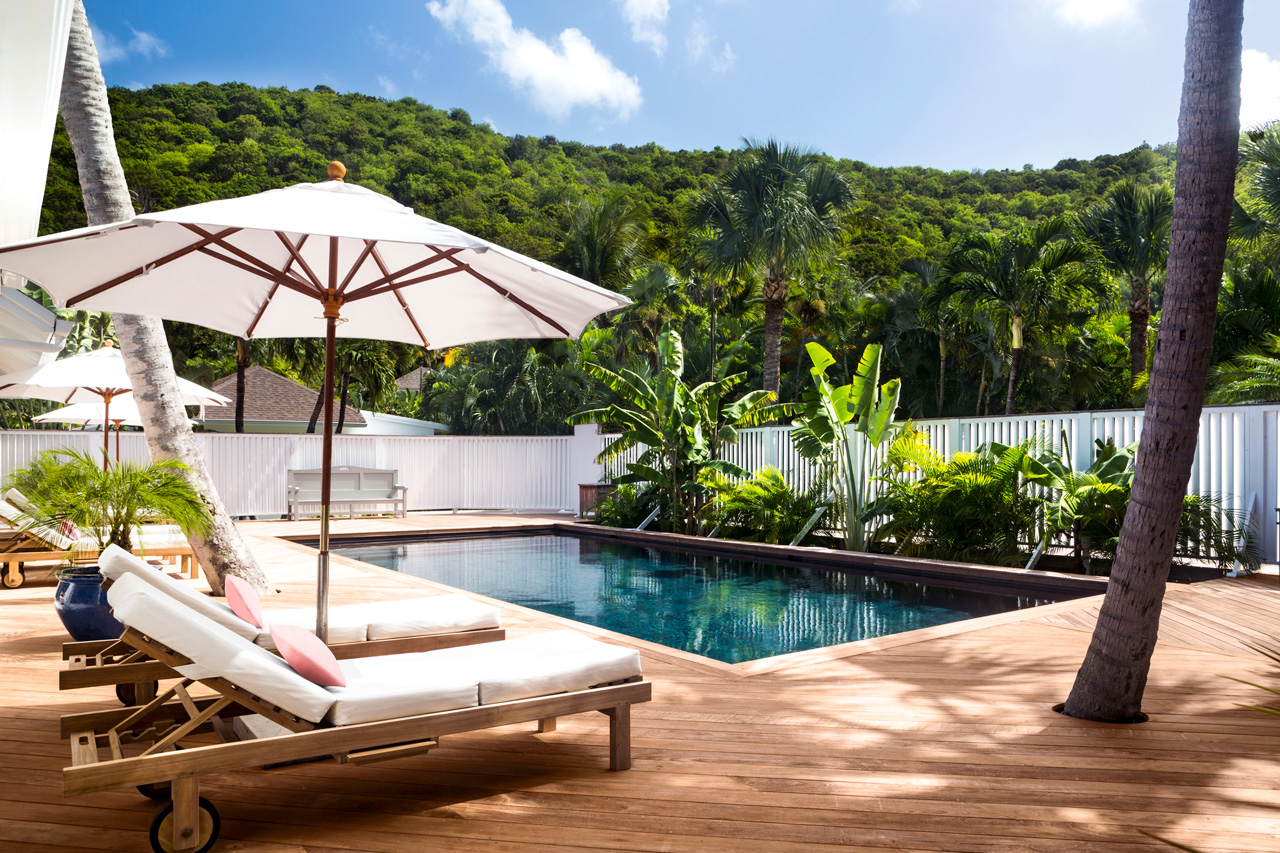 Cheval Blanc's St. Barts Hotel Has Private Pools, a Tranquil