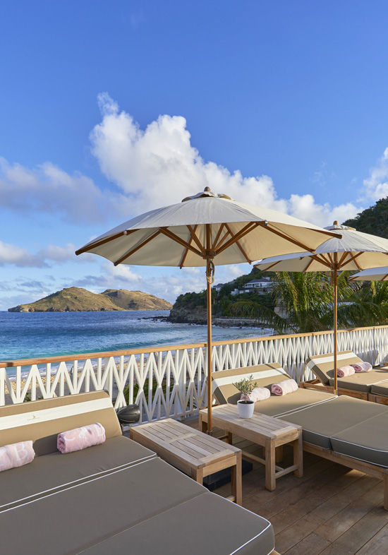 Cheval Blanc St-Barth Hotel, Caribbean Luxury Vacations / Casol