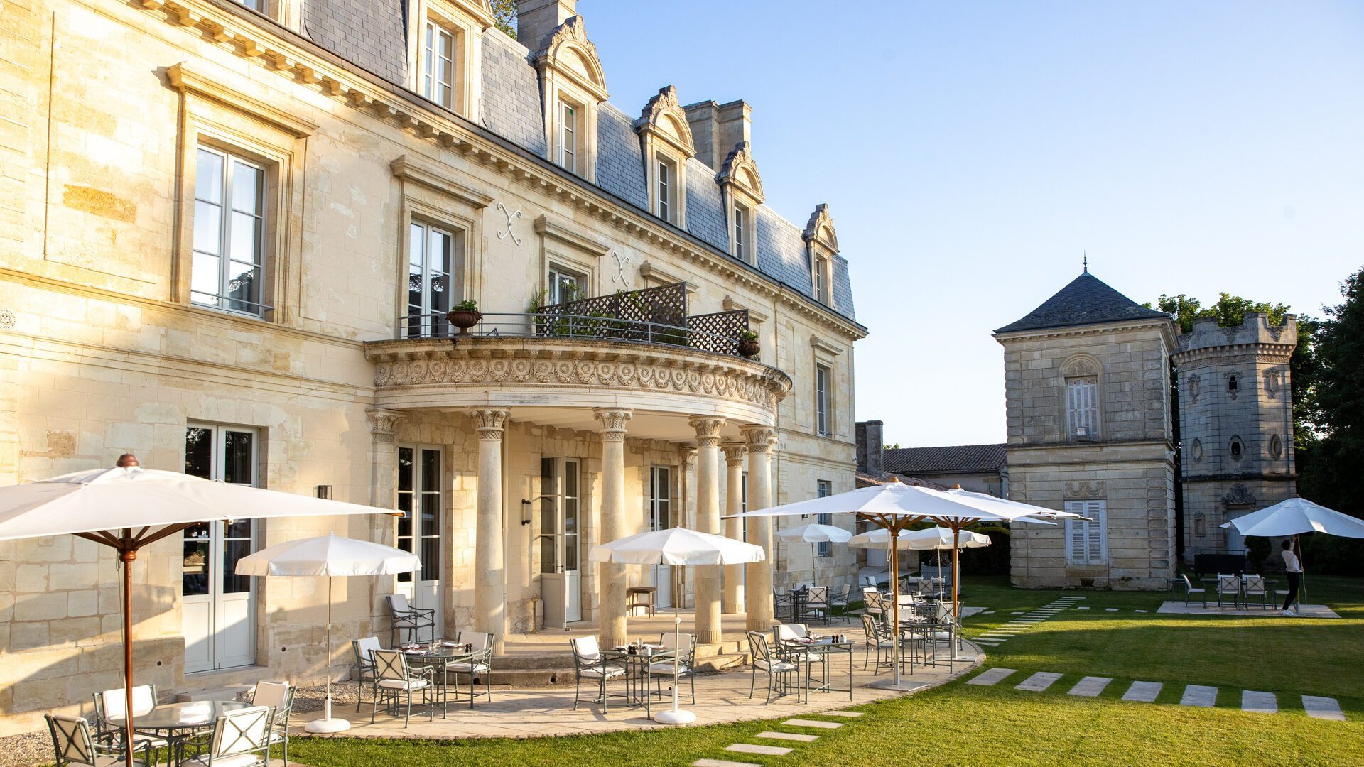 La Maison d'Estournel, Hôtel Vignoble Saint-Estèphe, Bordeaux / Casol Villas France