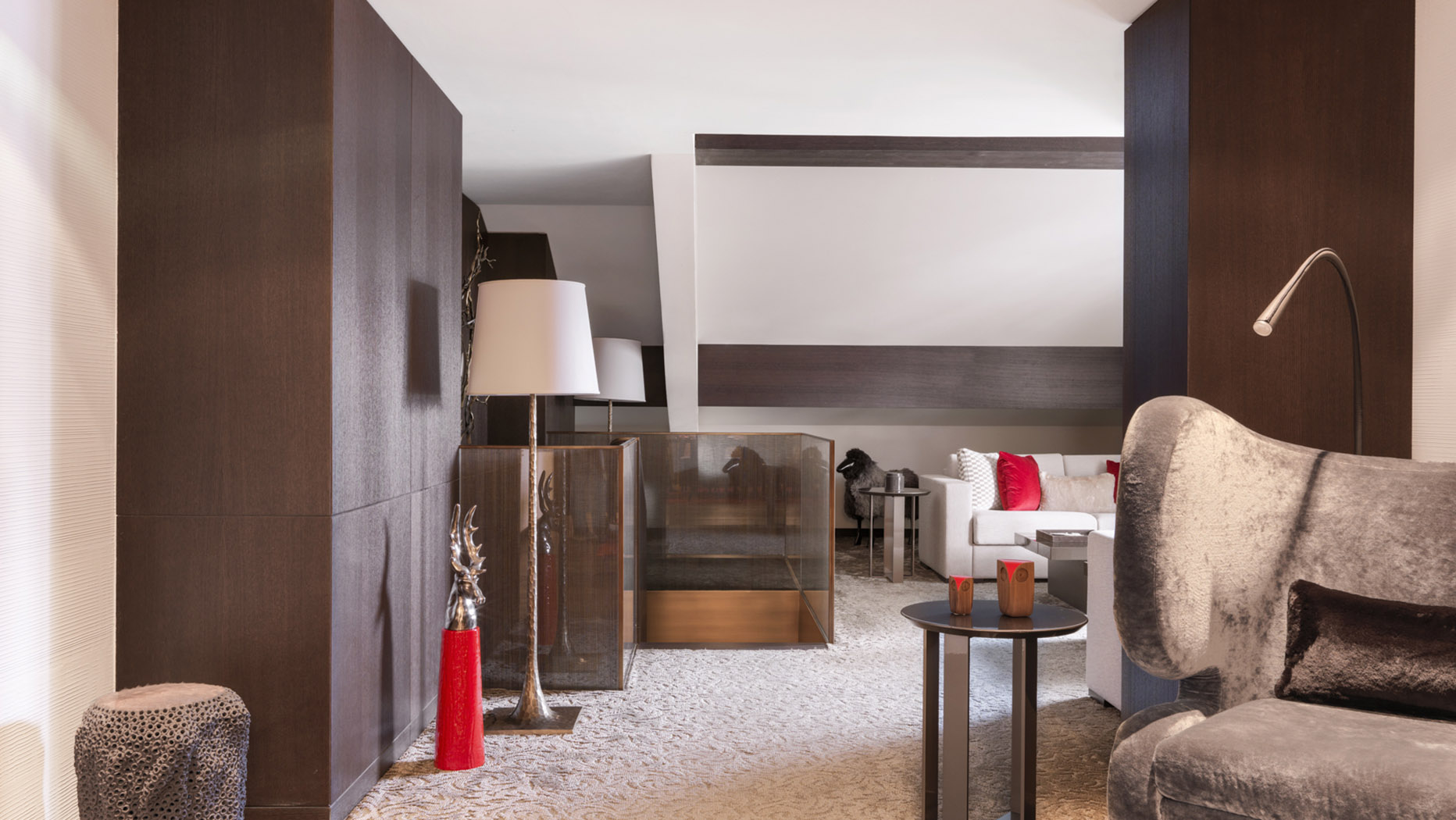 The Apartment│ Cheval Blanc Courchevel Hotel