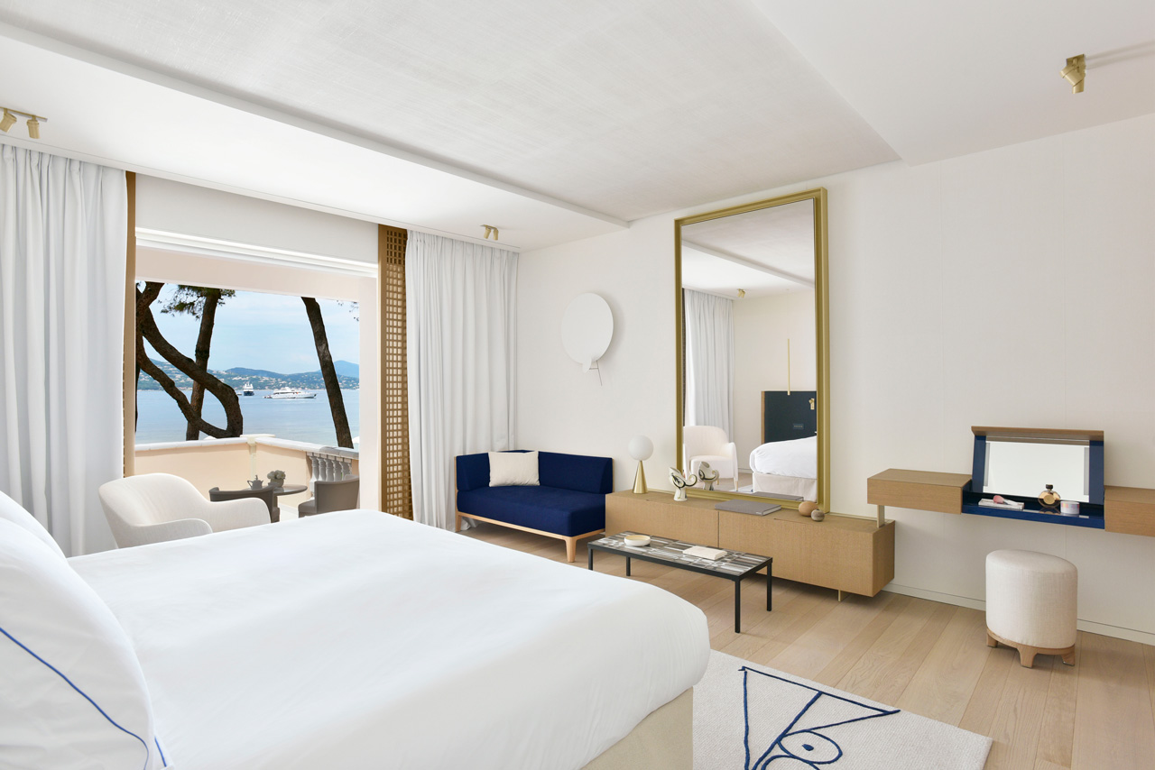 Hotel room Duplex Sea Suite, Cheval Blanc St.Tropez, Saint-Tropez, France